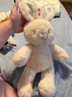 Walgreens Cream Bunny Rabbit Stuffed Animal Stuffie Plush Plushie Toy
